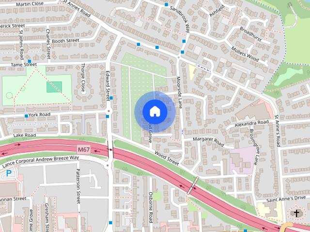 GARAGE* Wood Grove, Denton, M34 3DA