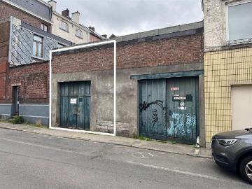Garage/atelier 65 m² à louer – Nivelles centre – NIVELLES