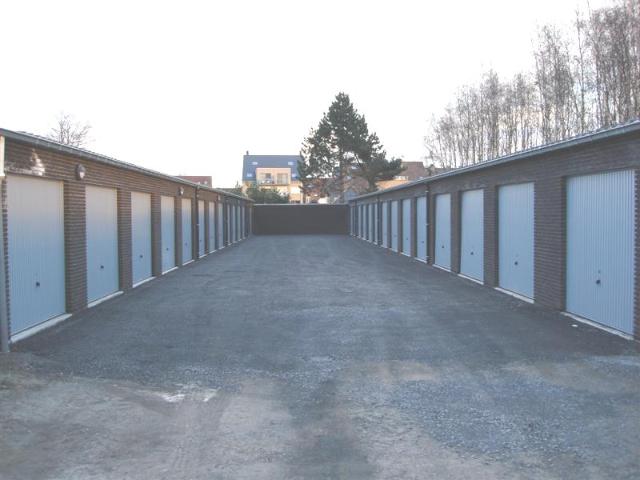 Garagebox centrum Maldegem