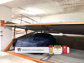 Coppiplatz, Gohlis-Mitte - Parkplatz