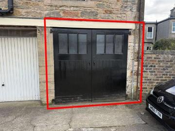 Edinburgh, Shetland - Parking