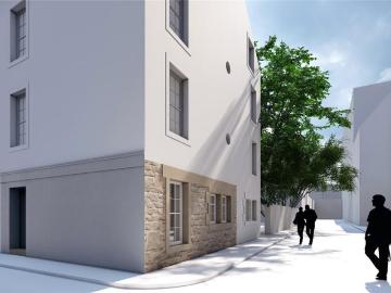 Edinburgh, Shetland - Parking