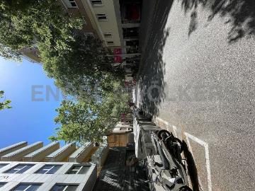 Sant Antoni, Barcelona, Lateral Gran Via de les Corts Catalanes, L'Antiga Esquerra de l'Eixample, Barcelona, Barcelona, Cataluña, Cataluña