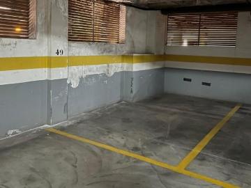Tunel avenida de Europa - Seguridad, Plaza aparcamiento