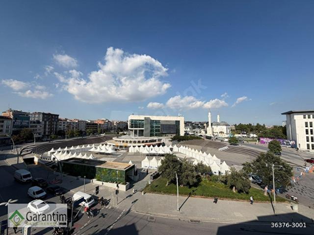 GARANTİM'den ADLİYE MEYDANI KARŞISI ÖNÜ AÇIK 3+1 SIFIR DAİRE