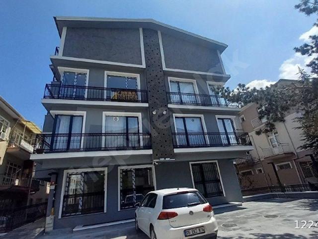 GARANTİ'DEN EMNİYET MAH FUL EŞYALI 1+1 45 M2 SIFIR LÜX HER CEPHESİ AÇIK KİRALIK DAİRE