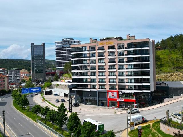 Garanti Emlak'tan Anıt Koru'da 230 M² 4+1 Emsalsiz Bir Daire