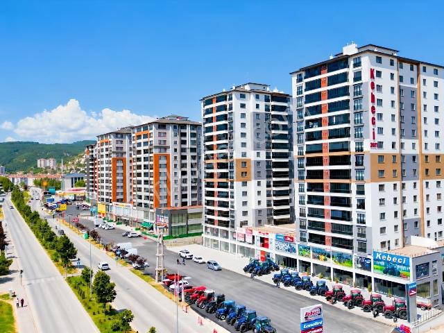 »garanti Emlak'tan Cadde Loft Sitesinde 2+1 Kiralık Daire«