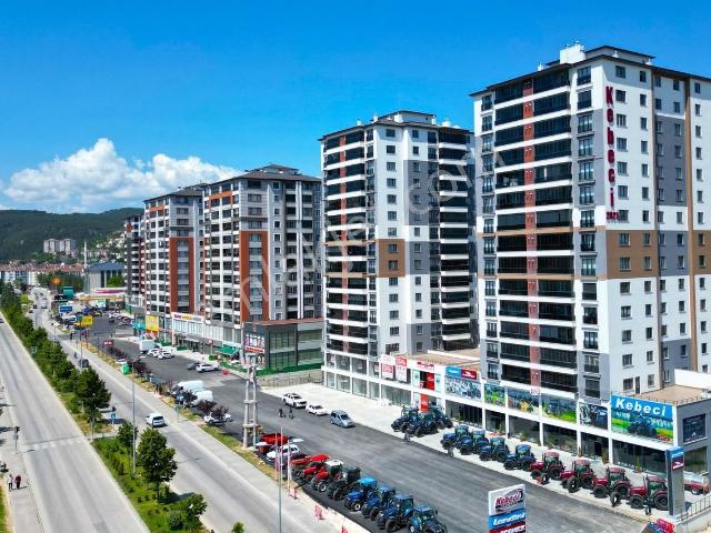 »garanti Emlak'tan Cadde Loft Sitesinde 2+1 Kiralık Daire«