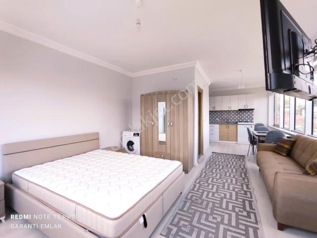 Garanti Emlak'tan, Şehir Merkezinde 1+0 Eşyalı Residence Dairesi