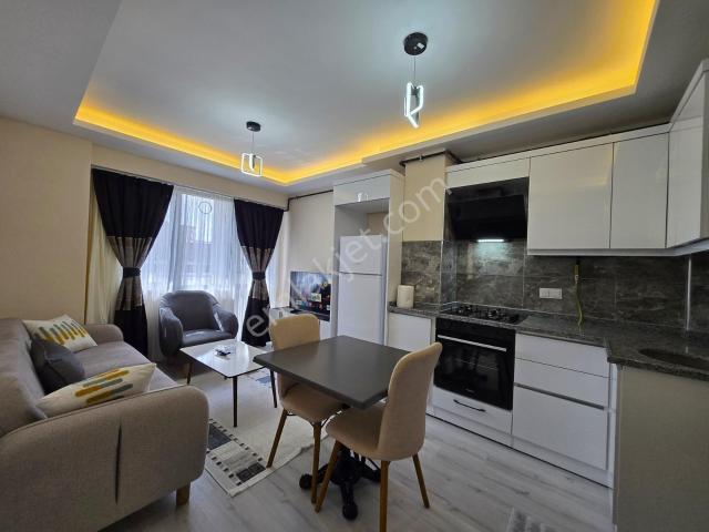 Garanti Emlak'tan Şehir Merkezinde Sıfır Eşyalı Lüx Daire