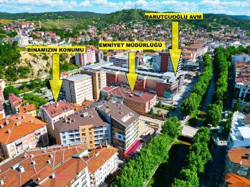 █garanti Emlak'tan Emniyet Müdürlü Karşısı 215 M² 4+1 Daire█