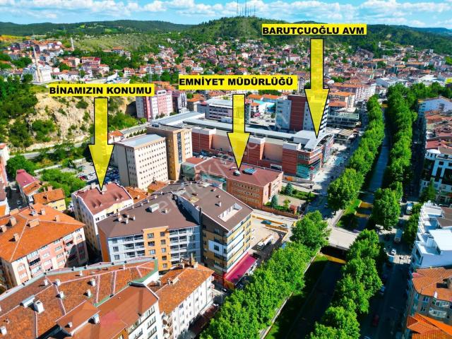 █garanti Emlak'tan Emniyet Müdürlü Karşısı 215 M² 4+1 Daire█