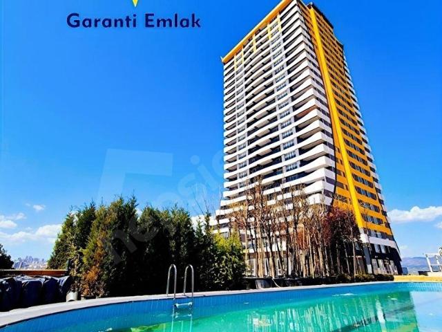 Garanti Emlak'tan Huzur Towers'ta Kiralık 3+1 Lüx Daire