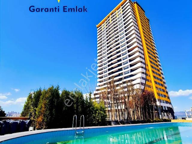 garanti Emlak'tan Huzur Towers'ta Kiralık 3+1 Lüx Daire