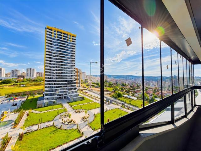 ║garanti Emlak'tan Huzur Towers'ta Sitenin En Büyük Dairesi