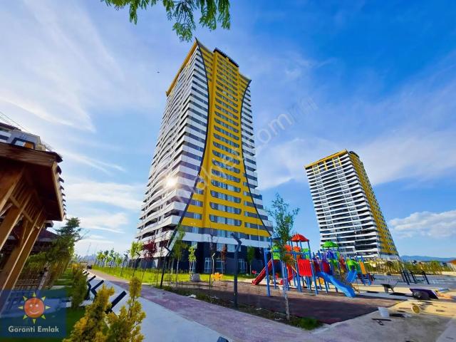 garanti Emlak'tan, Havuzlu Sitede, 118 M², Güney Cephe, Kiralık