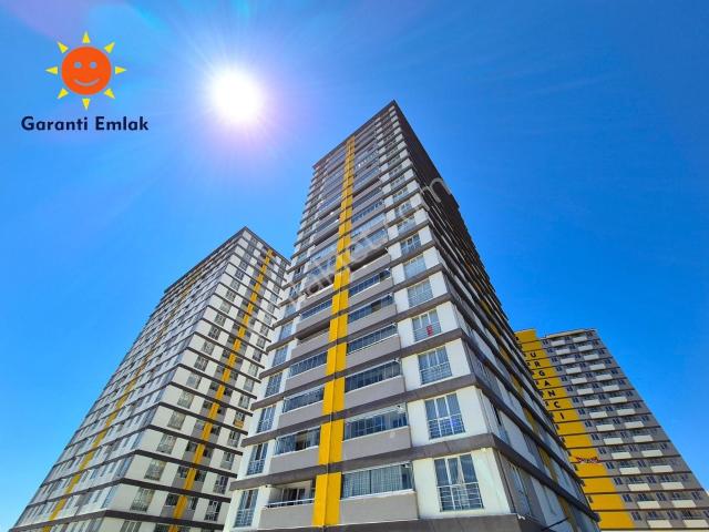 Garanti Emlak'tan Trend Projesinde, K.otoparklı, 1+1 Sıfır Daire
