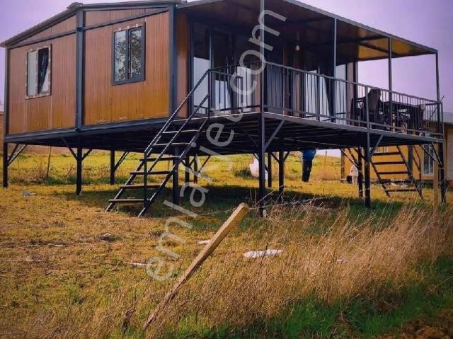 Garanti Konteynerden Birlşik 48 Mt +20mt Balkon Tam 68 Mt Tambir Ev Sorunsuz Tesl
