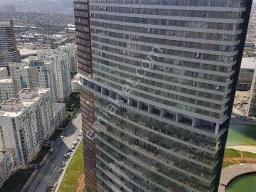 Garanti Koza Kınalı Blokta 35.kat Kiralık Gölet Manzaralı Daire