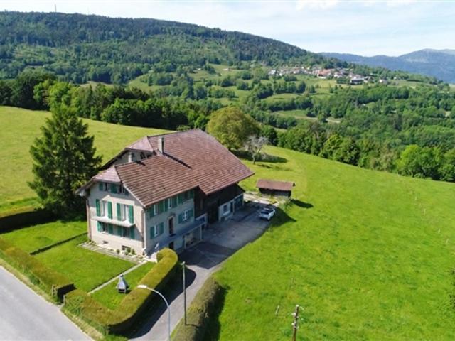Garantierte Liebe auf den ersten Blick – Helles Familienhaus mit Bauernhaus, großem Grundstück und vielfältigen Möglichkeiten