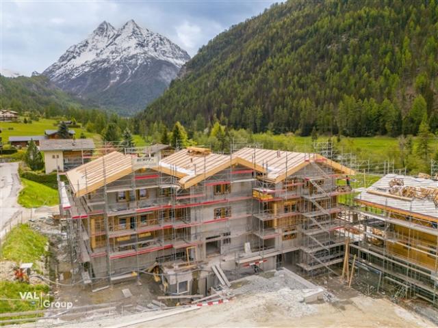 Garantierter Favorit 4,5 Zimmer mit spektakulärem Blick auf die Dent Blanche