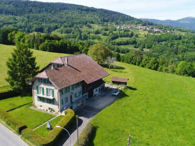Garantierter Volltreffer – Helles Familienhaus mit Bauernhofgebäude, grossem Grundstück & vielfältigen Möglichkeiten