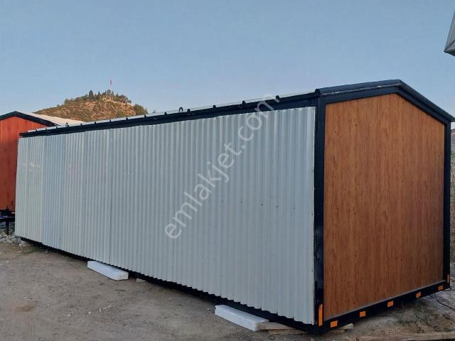 Garantikonteynerden Satılık 24mt Ful Artı Sundurmali Seyyar Hazırda İznikde