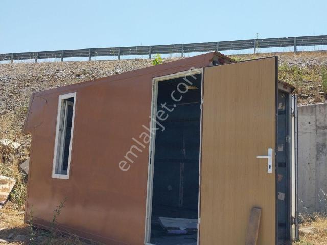 Garantikonteynerden Satılık Remorklu Firogokasasi Camlı Kapılı Depo Ardiye İçin Hazırda İznikde