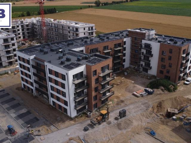 Do sprzedania nowoczesne 3 pokojowe mieszkanie z balkonem i komórką