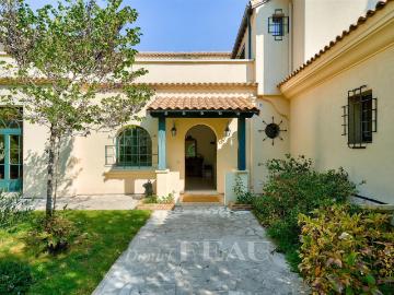 Rue du Docter Debat, Saint-Cloud, Hauts-de-Seine, Île-de-France