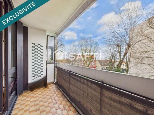 GARCHES Buzenval appartement 3 pièces 70m2