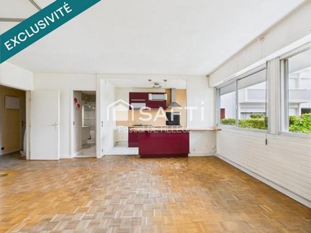 GARCHES – Les Bures Studio 50m2 Centre Ville à 5 minutes
