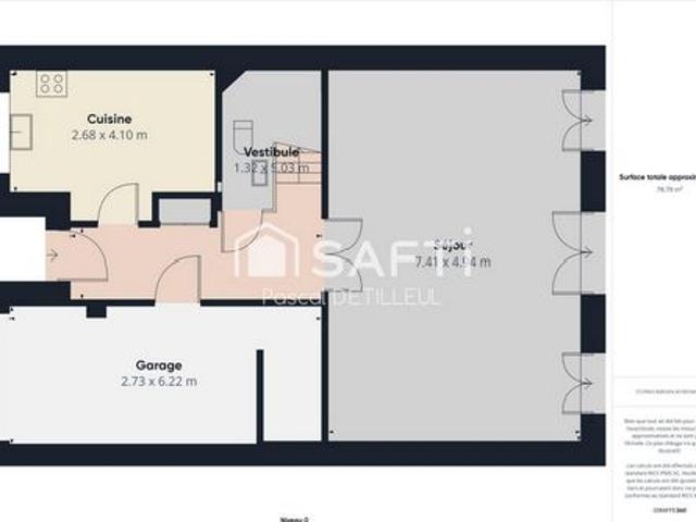 GARCHES – Petit Garches Maison 7 pièces 5 chambres 211m2 utiles