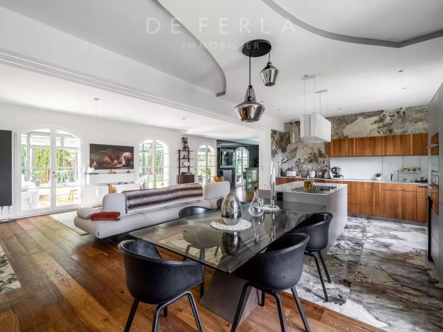 Garches Villa d'exception 370m2 Golf de Saint Cloud