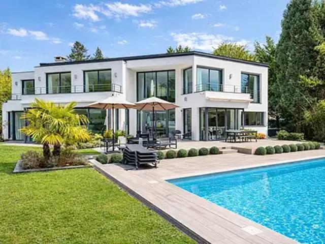 Garches 92380 Achat / Vente maison 10 pièces t10 piscine