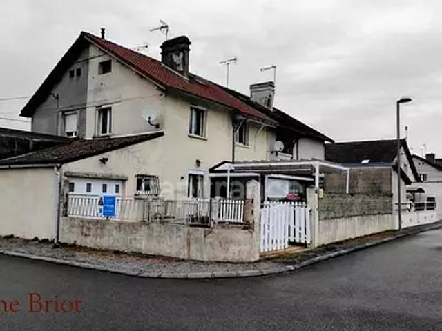 Garchizy 58600 Achat / Vente maison 4 pièces t4 jardin