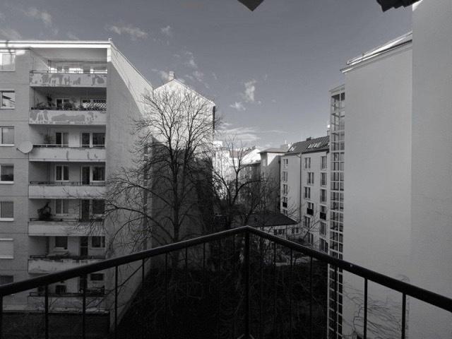 Garconniere mit Balkon befristet vermietet