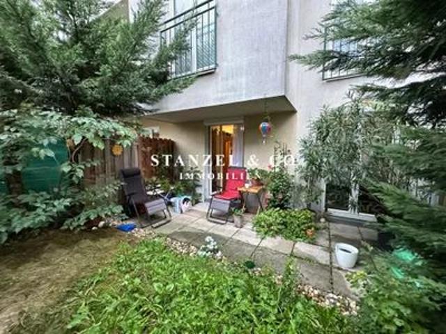 GARCONNIERE MIT OSTTERRASSE & OSTGARTEN IN BESTER LAGE