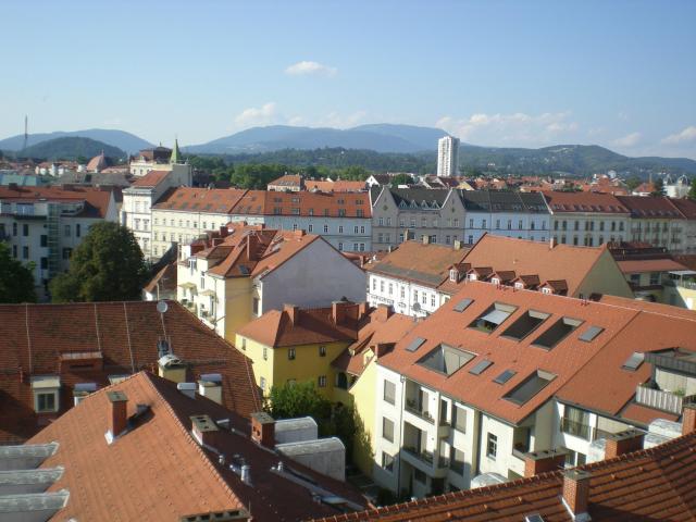 Garconniere mit Panoramablick, Nähe TU, Nähe Zentrum von privat ab sofort