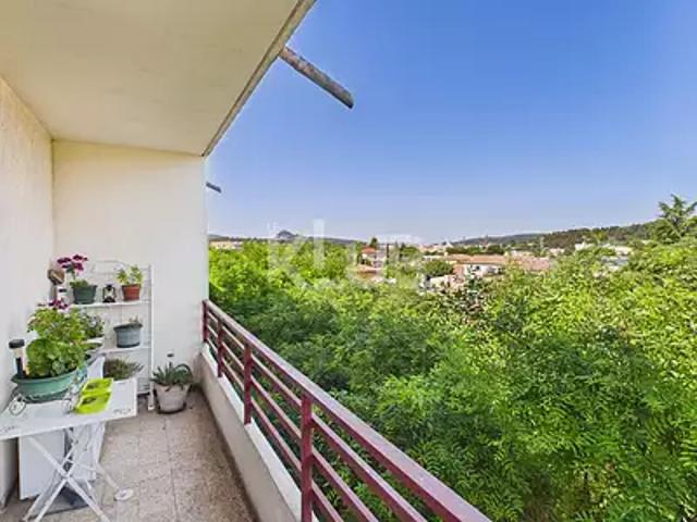 Gardanne 13120 Achat / Vente appartement 3 pièces t3 au dernier étage cave