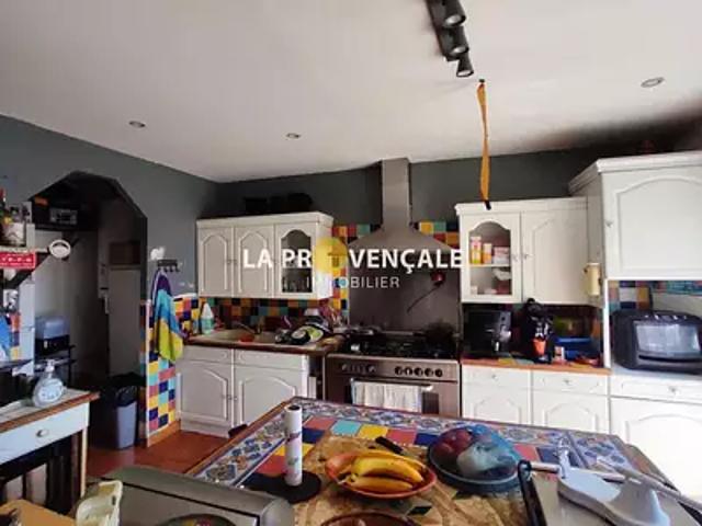 Gardanne 13120 Achat / Vente appartement 3 pièces t3 au dernier étage terrasse