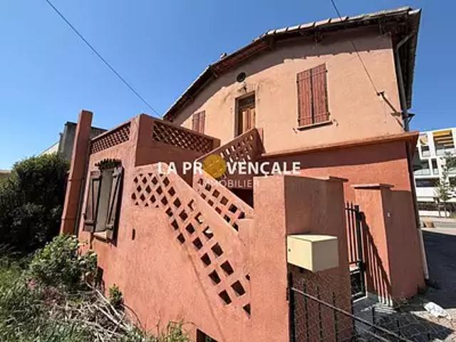 Gardanne 13120 Achat / Vente maison 7 pièces t7 cave