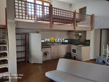 Gardanne 13120 Location appartement 2 pièces t2 au dernier étage