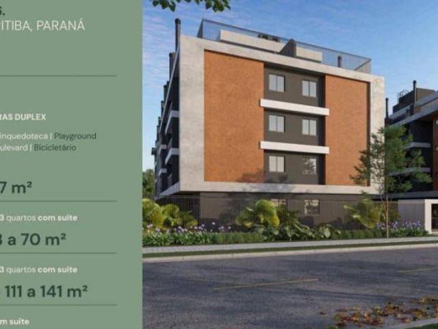 Garden com 2 quartos e 103 m² à venda em Santa Felicidade