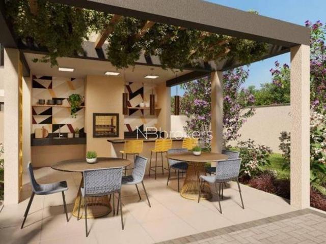 GARDEN COM 3 QUARTOS NO HAUER: ESPAÇO E LOCALIZAÇÃO PRIVILEGIADA!