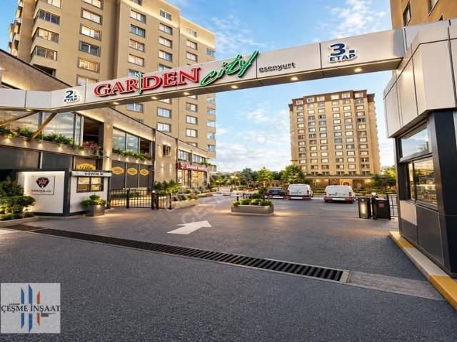 Garden City 3.etap Full Concept Site İçi 3+1 Kat Mülkiyetli !