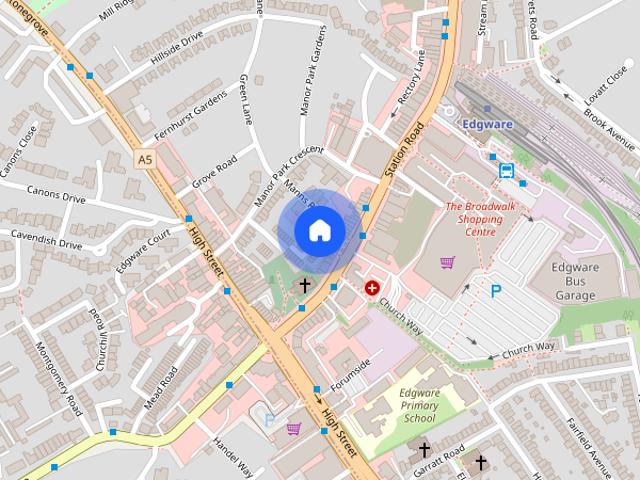 Garden City, Edgware, HA8