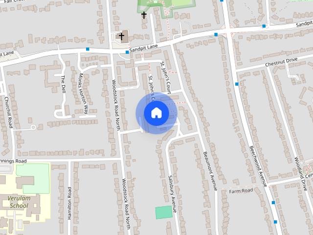 Garden Close, St. Albans, Hertfordshire, AL1