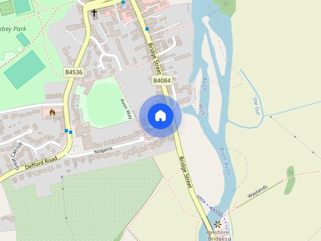 Garden Apt Pershore Manor, Bridge St, Pershore, WR10